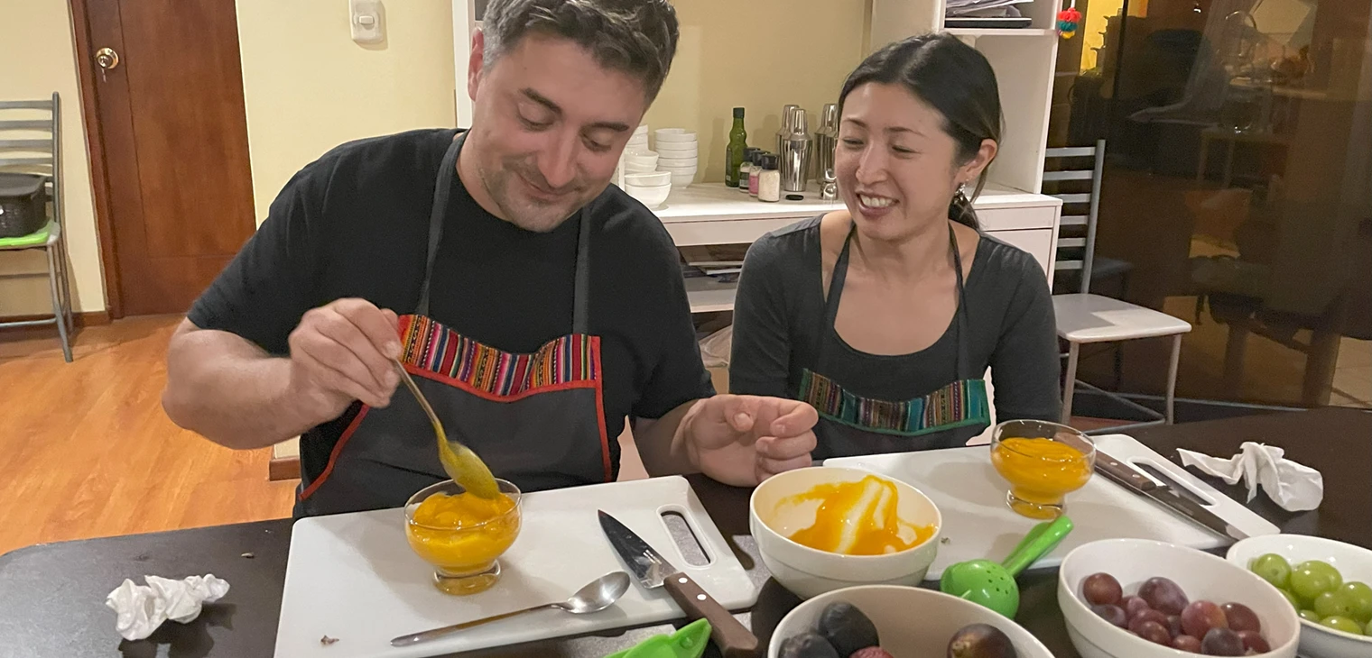 Cooking Class Peru