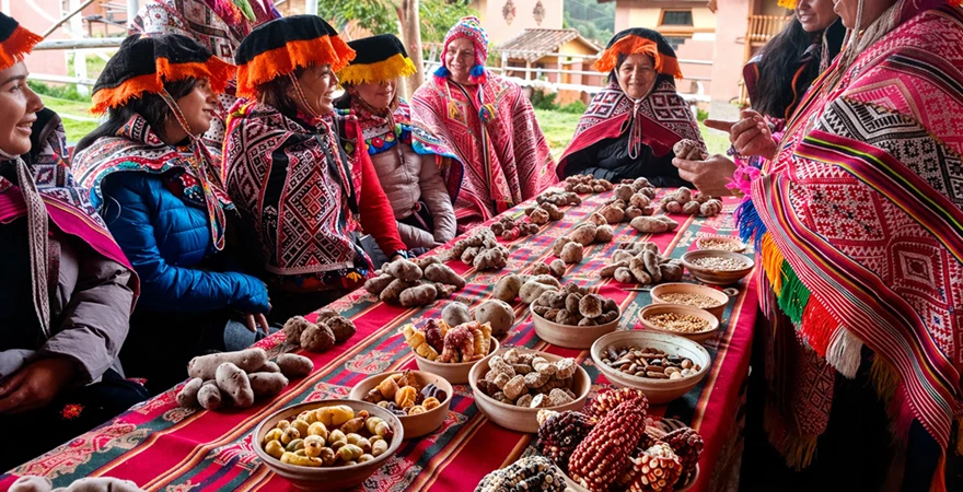 Amaru Community Weaving