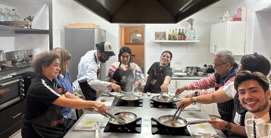 Colonial Era Cooking Studio