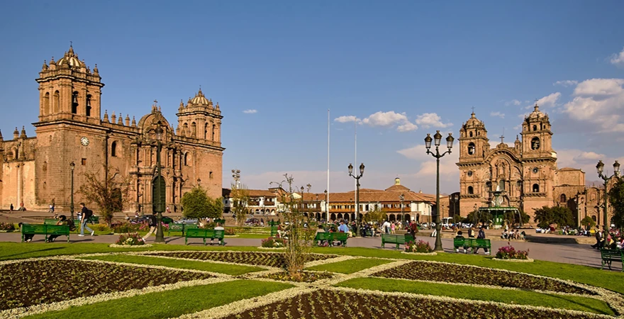 Plaza de Armas and Cathedral