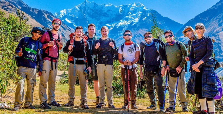 Hiking the Salkantay Trail