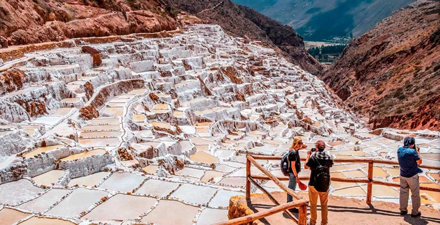 Maras Salt Mines