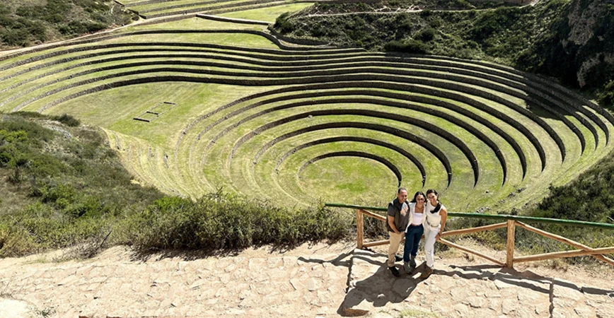 Moray Circular Terraces