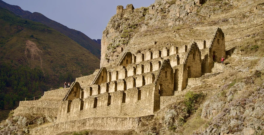 Ollantaytambo Inca City