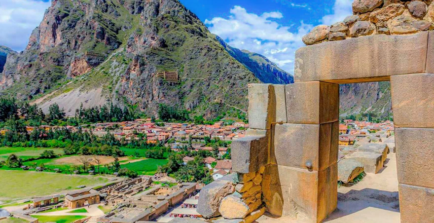 Ollantaytambo Ruins