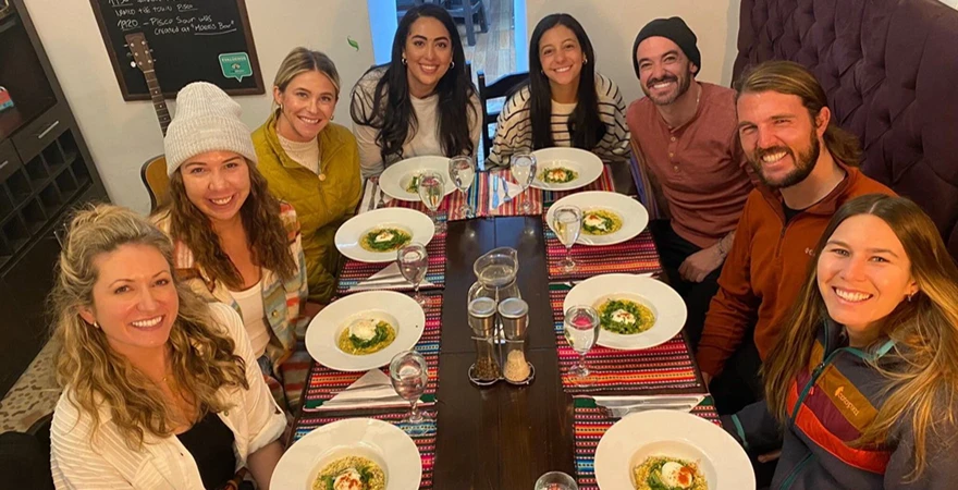 Hands-on Peruvian Cooking Class