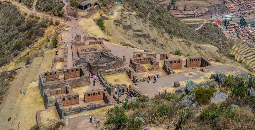 Pisaq Market and Ruins