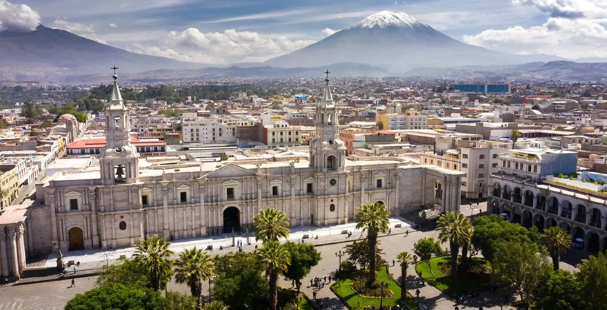 Arequipa Plaza de Armas