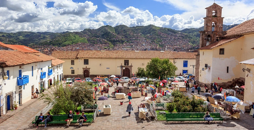 San Blas Neighborhood