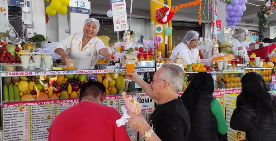 San Camilo Market Arequipa