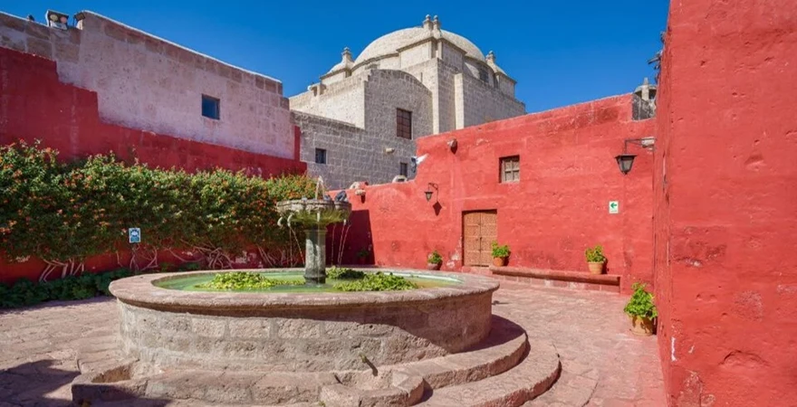 Santa Catalina Monastery